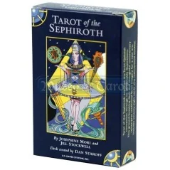 Tarot Sephiroth - Jill Stockwell & Josephine Mori & Dan Staroff - 2000 (EN) (USG)