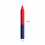 Vela Rojo - Azul | Vela Bujía Rojo - Azul | Tienda Esotérica Changó