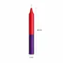 Vela Rojo - Morado | Vela Bujía Rojo - Morado | Tienda Esotérica Changó