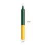 Vela Verde - Amarillo | Vela Bujía Verde - Amarillo | Tienda Esotérica Changó