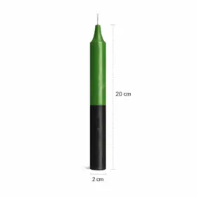 Velas 2 y 3 Colores | Tienda Esotérica Changó