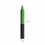 Vela Verde - Negro | Vela Bujía Verde - Negro | Tienda Esotérica Changó