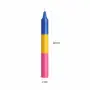 Vela Azul - Amarillo - Rosa | Vela Bujía Azul - Amarillo - Rosa | Tienda Esotérica Changó