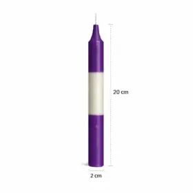 Velas 2 y 3 Colores | Tienda Esotérica Changó
