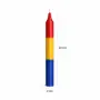 Vela Rojo - Amarillo - Azul | Vela Bujía Rojo - Amarillo - Azul | Tienda Esotérica Changó
