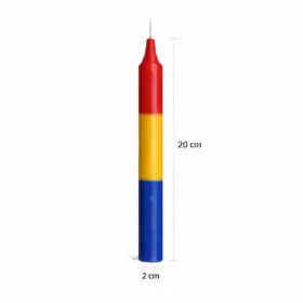 Velas 2 y 3 Colores | Tienda Esotérica Changó