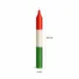 Vela Rojo - Blanco - Verde | Vela Bujía Rojo - Blanco - Verde | Tienda Esotérica Changó