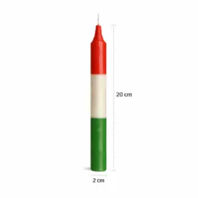 Velas 2 y 3 Colores | Tienda Esotérica Changó