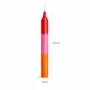 Vela Rojo - Rosa - Naranja | Vela Bujía Rojo - Rosa - Naranja | Tienda Esotérica Changó