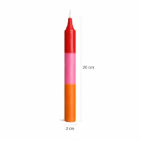 Velas 2 y 3 Colores | Tienda Esotérica Changó