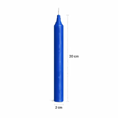 Vela Azul | Vela Bujía Azul | Tienda Esotérica Changó