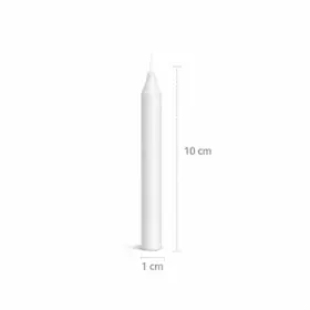 Vela Mini Blanca %separator% Vela Novena Blanca %separator% %shop-name%