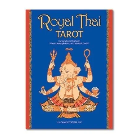 Tarot Royal Thai Tarot -Sungkom Horharin, Wasan Kriengkomol, Verasak Sodsri - 2005 (EN) (USG) | Tienda Esotérica Changó