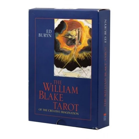 Tarot William Blake (Of the Creative Imagination) - Ed Buryn (Set) (EN) (Firmados) | Tienda Esotérica Changó