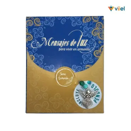 Cartas Mensajes de Luz para Vivir en Armonía | 9786280109114 | Viiel | Tienda Esotérica Changó