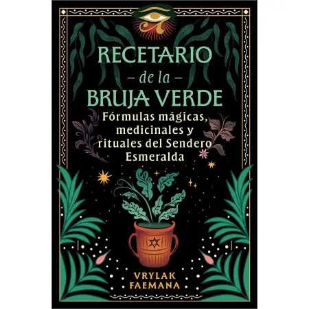 Libro Recetario de la Bruja Verde | 9798888503546 | Inner Traditions International | Tienda Esotérica Changó