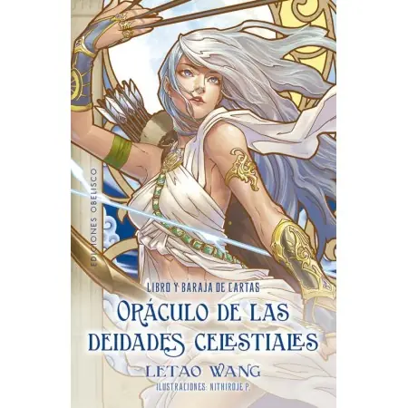 Oráculo de las Deidades Celestiales | 9788411723640 | Ediciones Obelisco | Tienda Esotérica Changó