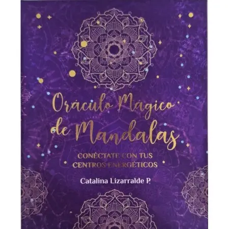 Oráculo Mágico de Mándalas | 9786280213019 | Viiel | Tienda Esotérica Changó