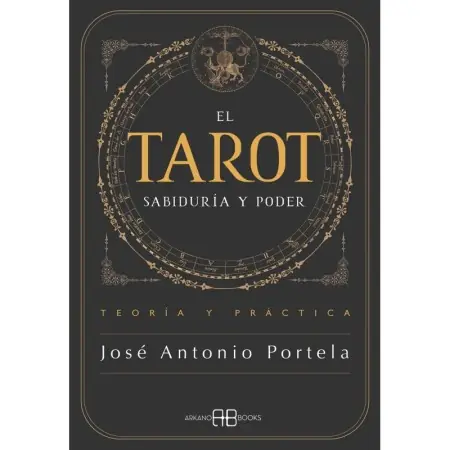Libro El Tarot - Sabiduría y Poder | 9788419510976 | Arkano Books | Tienda Esotérica Changó