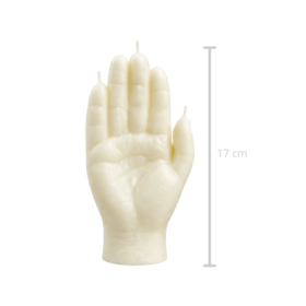 Vela Mano Poderosa - Blanca