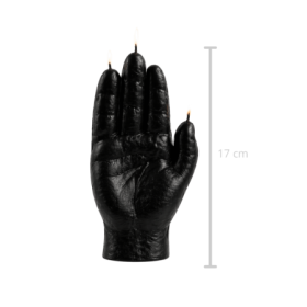 Vela Mano Poderosa - Negra