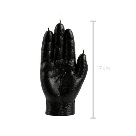 Vela Mano Poderosa - Negra