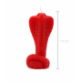 Vela Cobra - Serpiente - Roja
