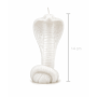 Vela Cobra - Serpiente - Blanca
