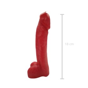 Vela Pene - Falo - Roja