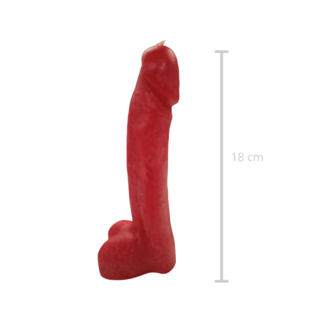 Vela Pene - Falo - Roja