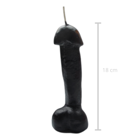 Vela Pene - Falo - Negra