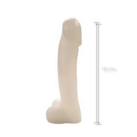 Vela Pene - Falo - Blanca