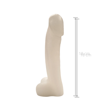 Vela Pene - Falo - Blanca