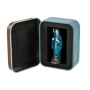 Figura Santa Muerte 5 cm - Azul - Resina Extra | Tienda Esotérica Changó
