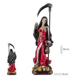 Figura Santa Muerte Encarnada %separator% %ean13% %separator% %product-name%
