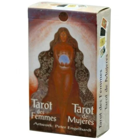 Tarot Tarot des Femmes / Tarot de mujeres - Peter Engelhardt 2006 (ES-FR) (AGM-Urania) | Tienda Esotérica Changó