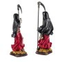 Figura Santa Muerte Encarnada 36 cm - Roja - Resina Extra | Tienda Esotérica Changó