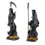 Figura Santa Muerte Encarnada 36 cm - Negra - Resina Extra | Tienda Esotérica Changó