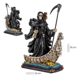 Figura Santa Muerte en Barca %separator% %ean13% %separator% %product-name%