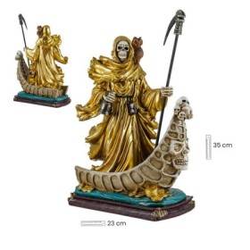 Figura Santa Muerte en Barca %separator% %ean13% %separator% %product-name%