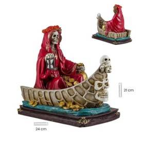 Figura Santa Muerte en Barca %separator% %ean13% %separator% %product-name%