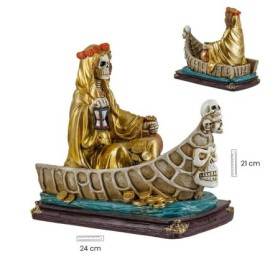 Figura Santa Muerte en Barca %separator% %ean13% %separator% %product-name%
