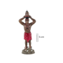 Figura Eleggua | 8435266166894 | Figura Eleggua 5 cm - Resina Extra