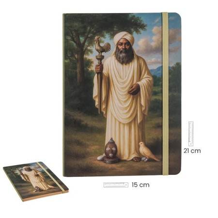 Libreta Obatala - Tamaño A5 | 8435266166832 | Libreta Obatala - Tamaño A5