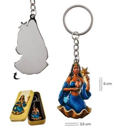 Llavero Yemanja | 8435266166610 | Llavero Yemanja