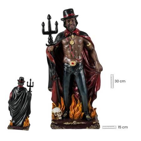 Figura Exú - 30 cm - Resina Extra | 8435266160717 | Figura Exú - 30 cm - Resina Extra