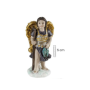 Figura Arcangel San Rafael | 8435266256915 | Figura Arcangel San Rafael 5 cm - Resina Extra
