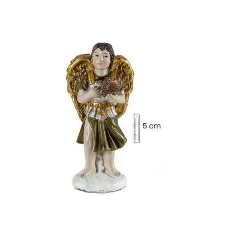 Figura Arcangel San Chamuel | 8435266256953 | Figura Arcangel San Chamuel 5 cm - Resina Extra