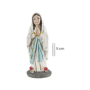Figura Virgen de Lourdes | 8435266259725 | Figura Virgen de Lourdes 5 cm - Resina Extra