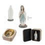 Figura Virgen de Lourdes 5 cm - Resina Extra | Tienda Esotérica Changó
